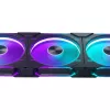 Phanteks D30-140 PWM Reverse Airflow D-RGB ventoinha para caixa, 140 mm, preta