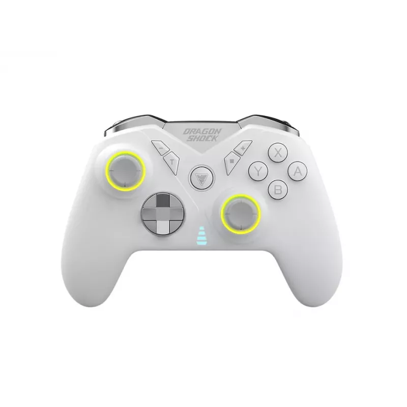 DragonShock Nebula Pro, comando, Nintendo Switch, direcional, botão Home, botão Start, botão Turbo, Multi, sem fios, Bluetooth