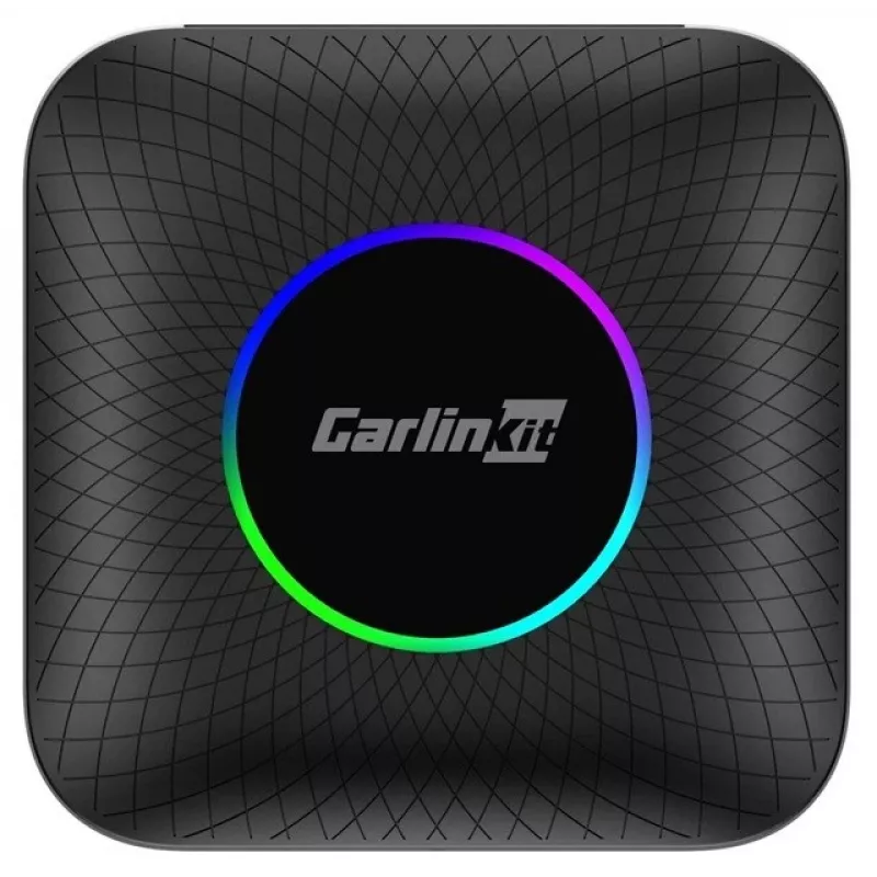 CarlinKit CPC200-Tbox Ambient Adaptador sem fios 8GB/128GB Preto