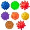 Bolas sensoriais sem furos TULLO 8 unidades