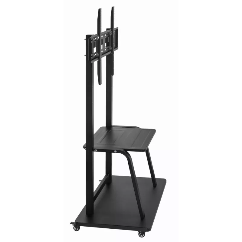 Gembird TVS-100F-01 suporte de chão para ecrãs 2,54 m (100) preto