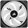 Corsair CO-9051001-WW iCUE LINK QX120 RGB ventoinha para caixa, 120 mm, PWM, com sensor de temperatura, preta
