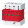 Dispositivo de proteção contra sobretensões HiSmart NV821716 4 polos, 30–60 kA, 385 VAC