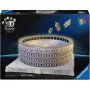 Puzzle 3D Ravensburger Iconics Coliseu de Roma – 216 peças, inclui luz LED