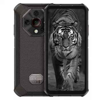 Smartphone UleFone Armor X16 6,1 polegadas 128 GB preto, classe de eficiência energética A