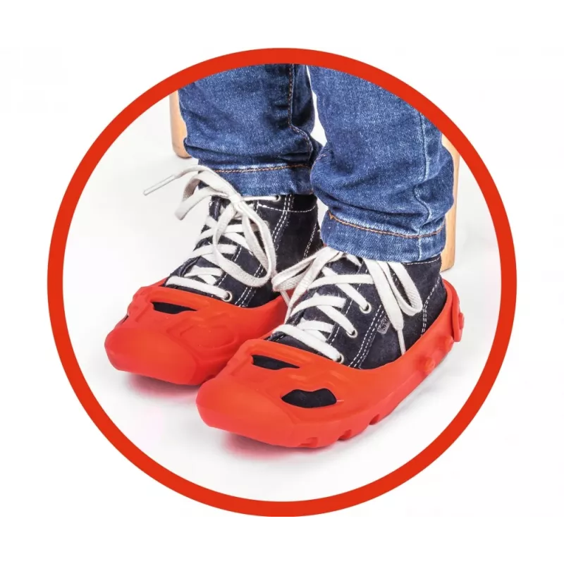 BIG Shoe-Care protetor de calçado, vermelho