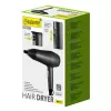 Secador de cabelo Maestro MR-217 2200 W, motor DC, 2 velocidades, função ar frio, bico de modelagem, preto-grafite