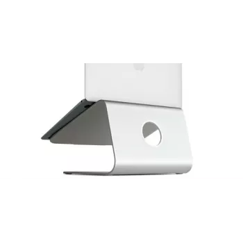 Rain Design mStand suporte para MacBook/Pro, suporte para portátil, prateado