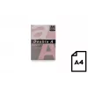 Papel colorido Double A, 80 g, A4, 500 folhas, rosa