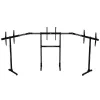 Suporte de monitor de chão Next Level Racing NLR-A010 para 3 ecrãs 32–65 polegadas até 70 kg