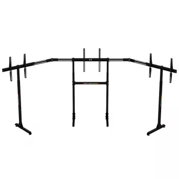Suporte de monitor de chão Next Level Racing NLR-A010 para 3 ecrãs 32–65 polegadas até 70 kg