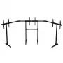 Suporte de monitor de chão Next Level Racing NLR-A010 para 3 ecrãs 32–65 polegadas até 70 kg