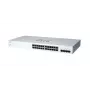 Comutador gerido L2 Gigabit Ethernet Cisco CBS220-24T-4G — 24x 10/100/1000 RJ-45, 4x SFP, 1U, 56 Gbit/s