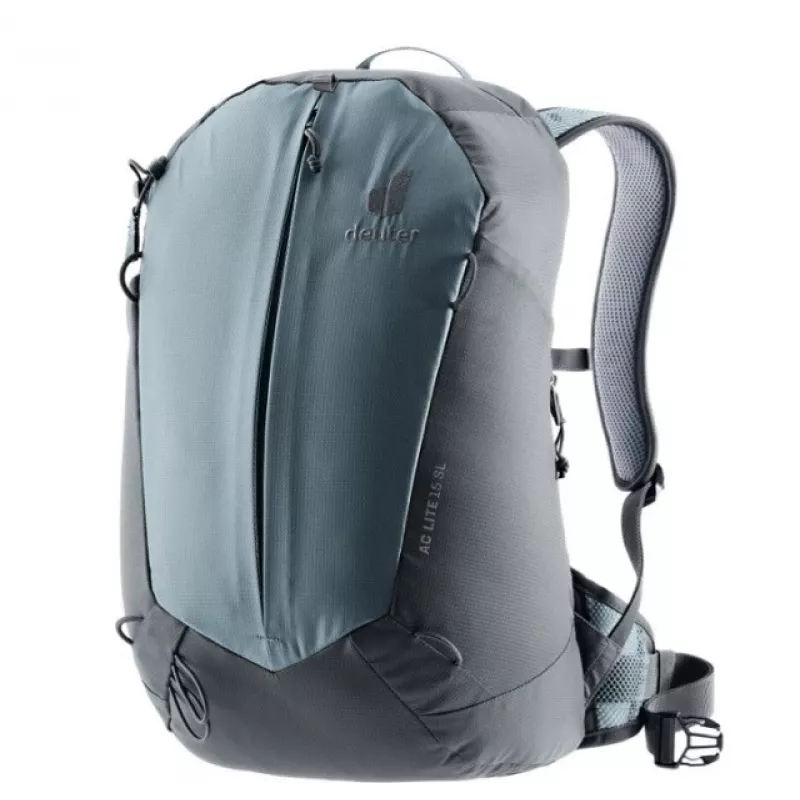 Mochila DEUTER AC Lite 15 SL, ajuste SL para mulher, 15 L, leve, estrutura interna, sistema de hidratação incluído