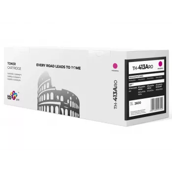 Toner para HP 305A magenta recondicionado novo OPC TH-413ARO
