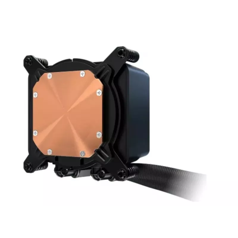 Refrigerador líquido para CPU ASROCK Challenger Pure 360 preto — radiador de 360 mm, AIO fechado