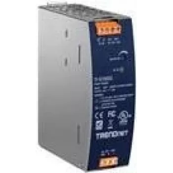 TRENDnet - Fonte de alimentação (montagem em calha DIN possível) - AC 100-240 V - 150 Watt - PFC ativo - conforme TAA (TI-S15052)