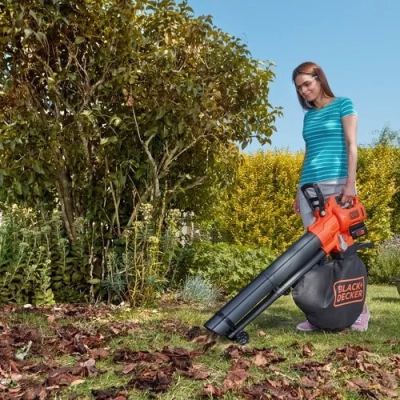 Soprador de folhas Black&Decker 36V BCBLV3625L1 1x2.5Ah