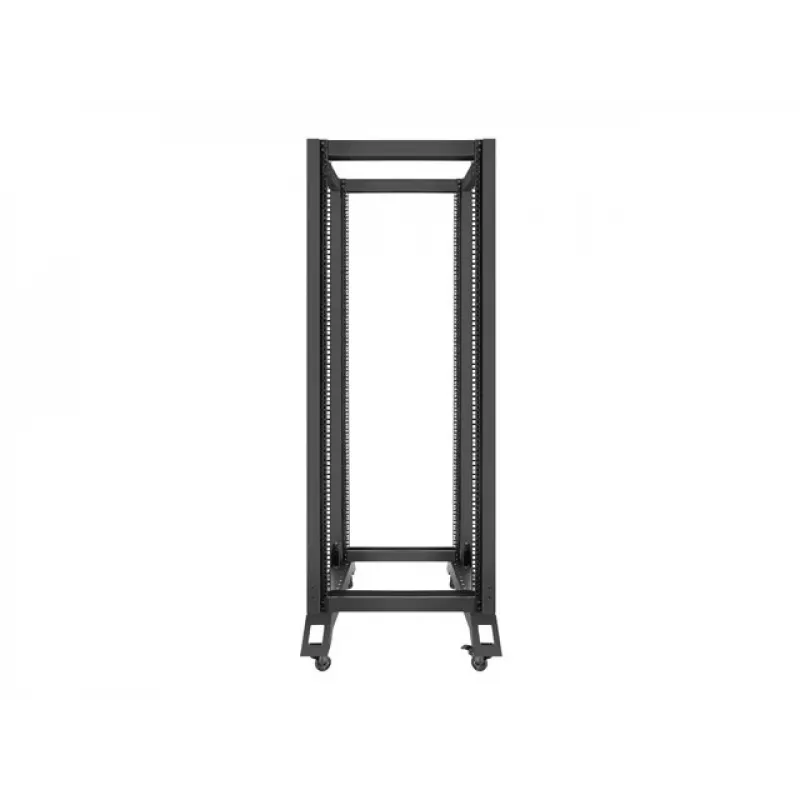 ARMÁRIO RACK LANBERG 32HE 600X800 (PRETO RAL9004)