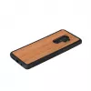 Capa para smartphone Man and Wood para Samsung Galaxy S9 Plus — Cappuccino preto
