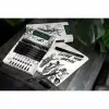 Fineliner Faber-Castell 267102 Multi preto 8 unid. ponta redonda