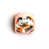 Fnatic Artisan Keycap Loeya tecla para teclado, laranja