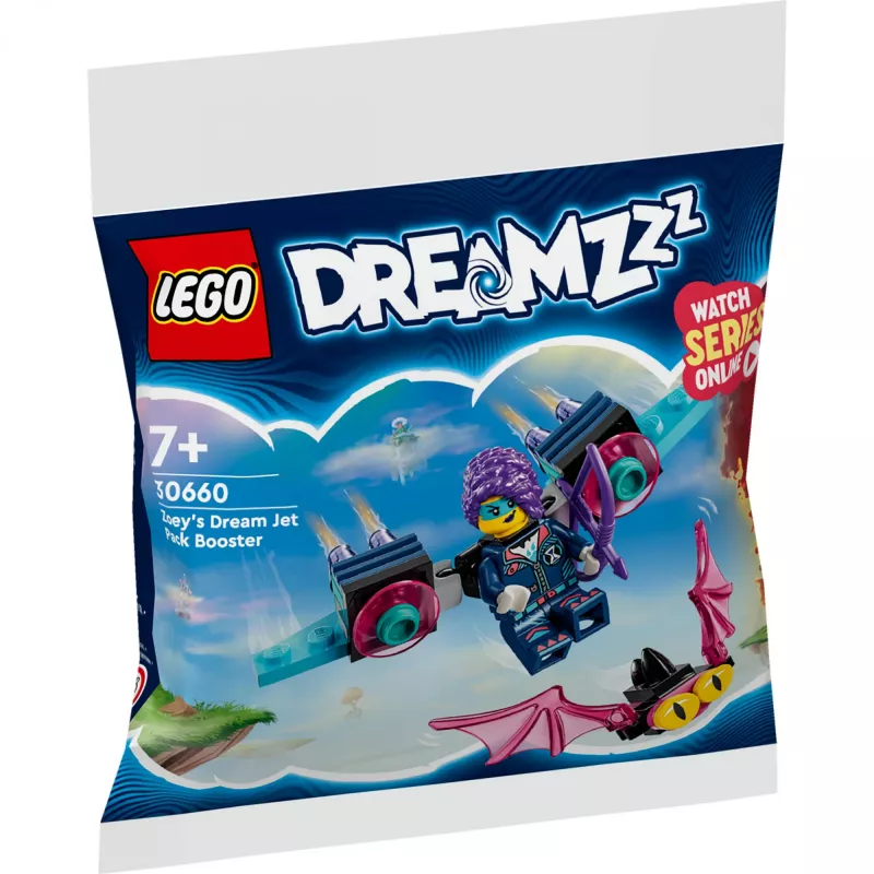 Bricks DREAMZzz 30660 reforço do jato de sonho da Zoey