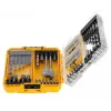 Conjunto DeWalt com 100 parafusos Pozidriv – conjunto de fixação, tamanhos sortidos para aplicações em madeira e metal