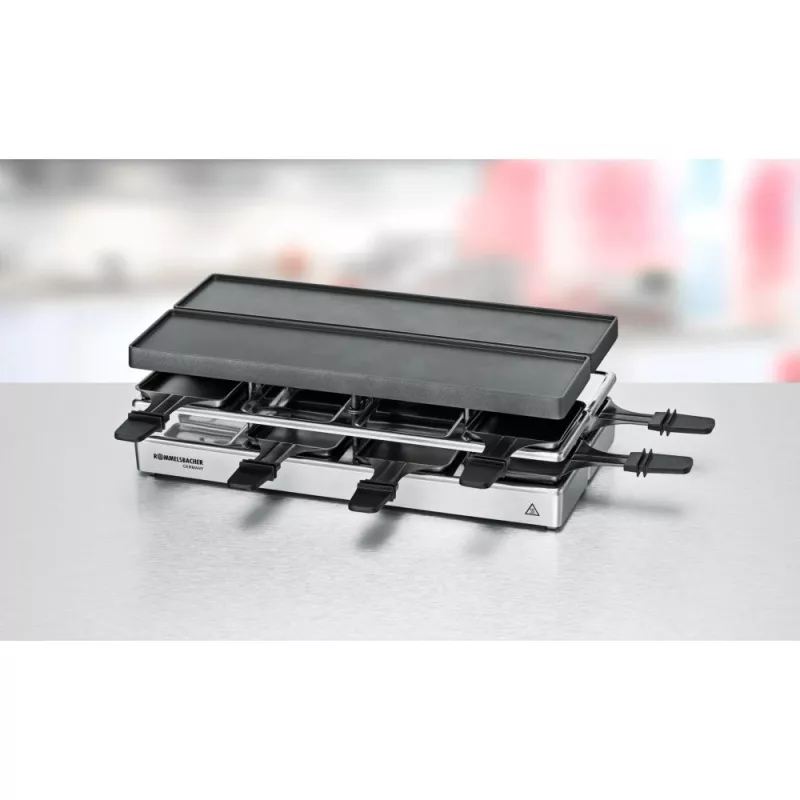 Grelhador Rommelsbacher RC 1600 preto