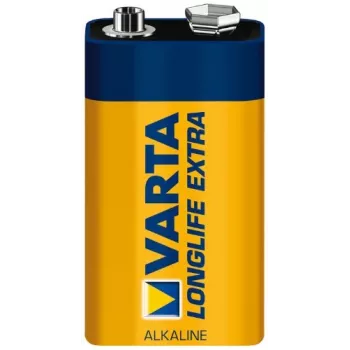 Pilha 9V Varta E-Block Longlife-EXTRA (modelo 4122 / 04122101111)