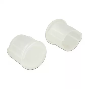 Tampa de segurança para conector fêmea BNC DeLOCK 64022