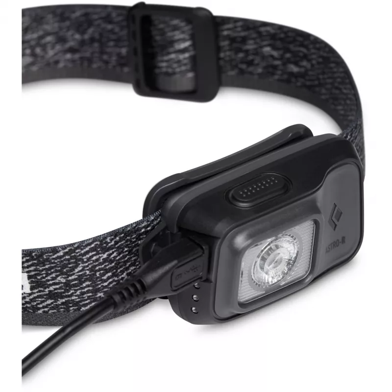 Lanterna frontal Black Diamond Astro 300-R grafite