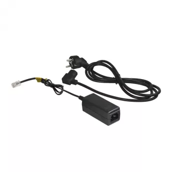 Fonte de alimentação/adaptador Auerswald 90573 para interior preto
