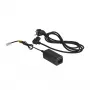Fonte de alimentação/adaptador Auerswald 90573 para interior preto