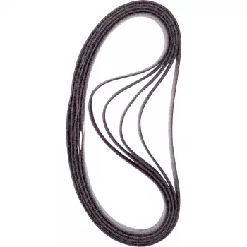 Banda de lixa Bosch N470 para metal, verniz, aço inoxidável, aço