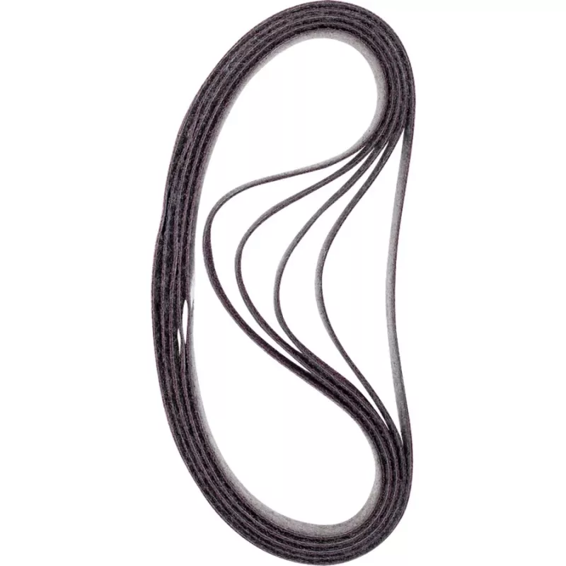 Banda de lixa Bosch N470 para metal, verniz, aço inoxidável, aço
