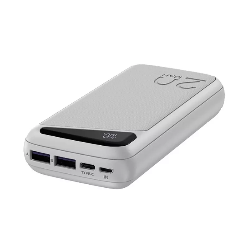 Powerbank portátil Navitel PWR20 MX BRANCO 20000 mAh