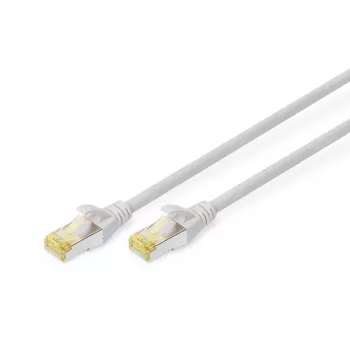 Cabo de rede Digitus CAT 6A S/FTP RJ-45 Cat6a 1,5 m cinzento