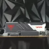 DIMM 64 GB DDR5-6400 (2x 32 GB) Dual-Kit, memória RAM preta, PVV564G640C32K, Viper Venom, INTEL XMP