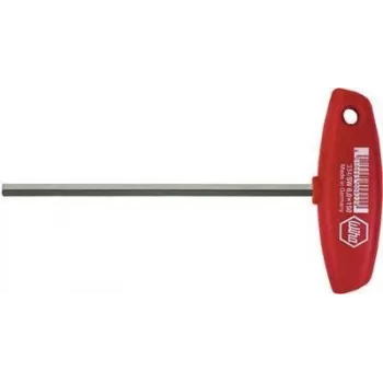 Chave Allen em L Wiha 00913 4 mm — aço cromo-vanádio