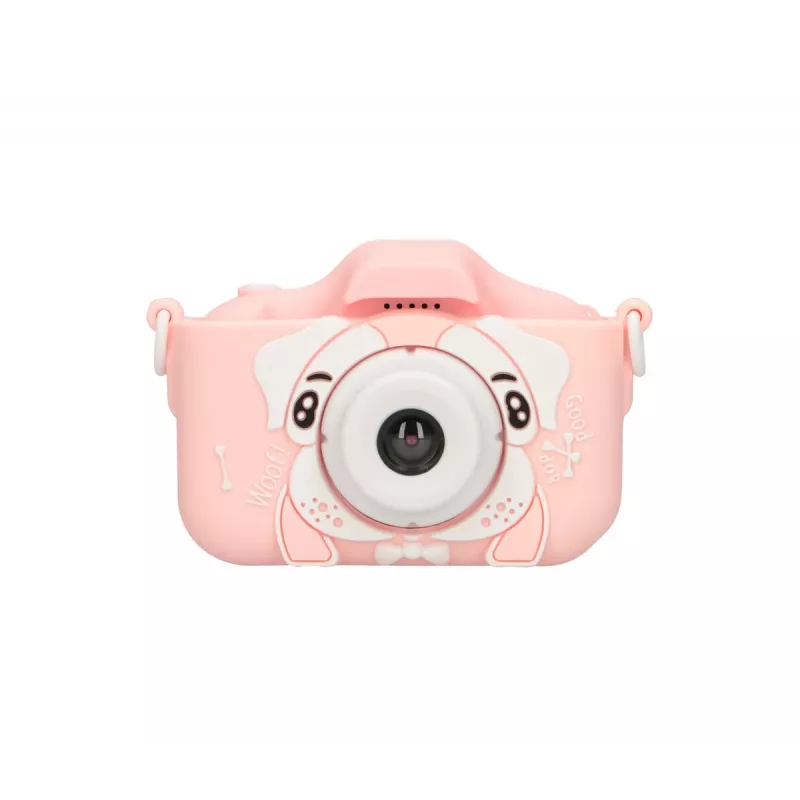Extralink H28 SINGLE PINK – Câmara digital para crianças rosa/branca, para crianças a partir dos 3 anos