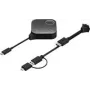 Transmissor de sinal digital BenQ Instashow VS25 — preto, 123×123×49 mm