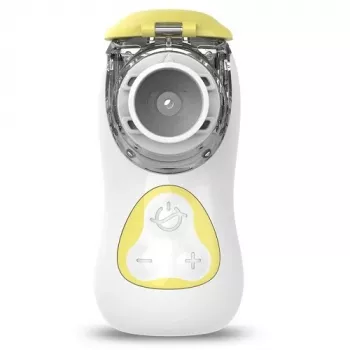 Inalador infantil FEELLIFE Air Kids, amarelo