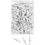 Wedo 54 200 branco