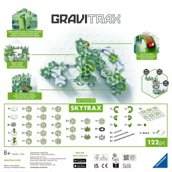 Conjunto inicial Gravitrax Starter Set Skytrax M