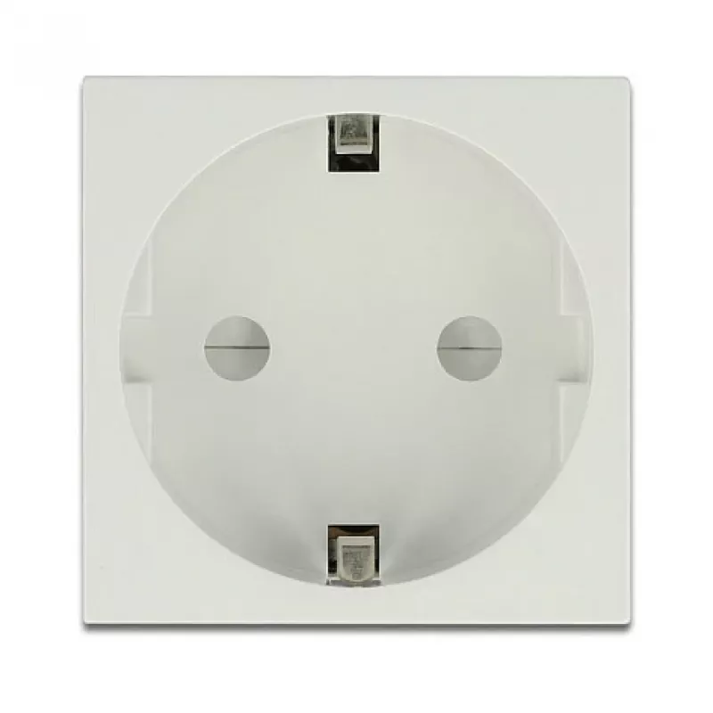 DeLock 81320 tomada Schuko Easy 45, 45 x 45 mm, 10 unidades