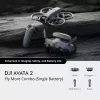 DJI Avata 2 Fly More Combo 1 bateria 4 rotores 12 MP 3840 x 2880 píxeis preto