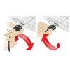 Cabo USB DeLOCK 1m USB 2.0 A - B macho/macho preto