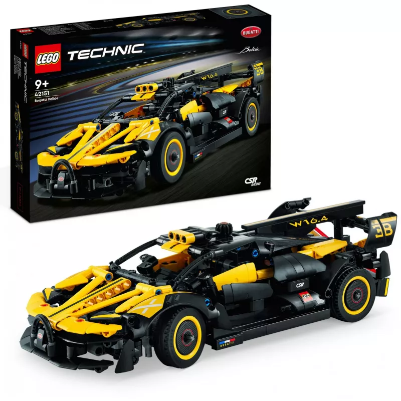 LEGO Technic: Bugatti Bolide Conjunto de construção de carro modelo (42151)