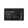 Bateria para UPS ARMAC B/12V/9AH — bateria de chumbo AGM 12V 9Ah, carga 1,8A, descarga máx. 122A, caixa ABS, 65×151×94 mm